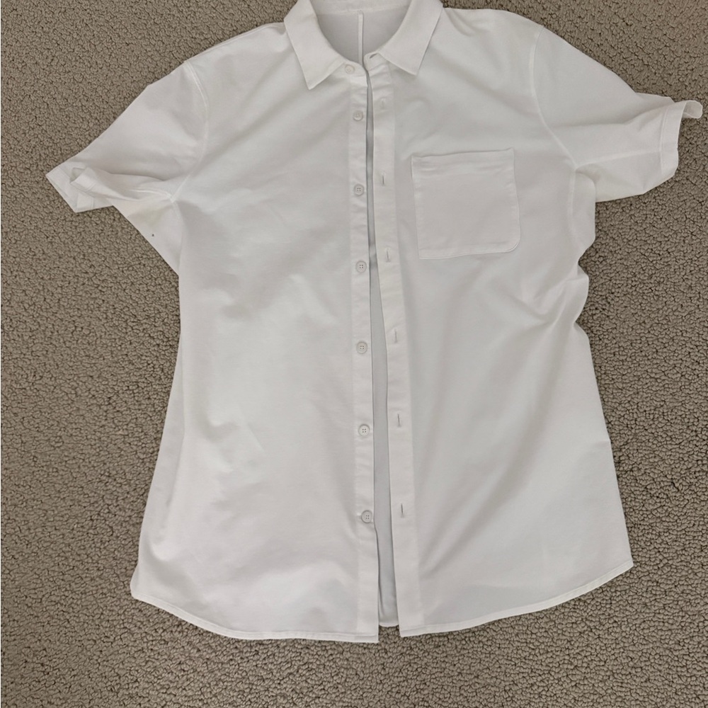 Men’s Comission Short Sleeve Shirt- Lulu